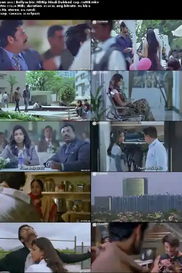Meri Dhadkan 2018 HDRip 300Mb Hindi Dubbed 480p Download
