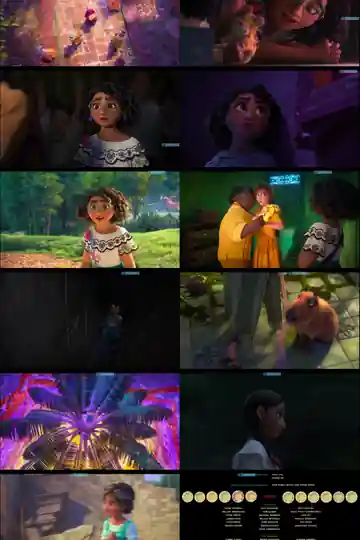 Encanto 2021 WEB-HD 750MB Telugu (Voice Over) Dual Audio 720p Download Encanto 2021 WEB-HD 750MB Telugu (Voice Over) Dual Audio 720p Download