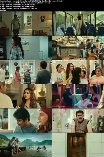 Manmadhudu 2 2019 HDRip 1.1GB UNCUT Hindi Dual Audio 720p Download