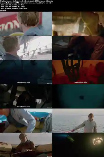 All Is Lost 2013 BRRip 350MB Hindi Dual Audio 480p Download