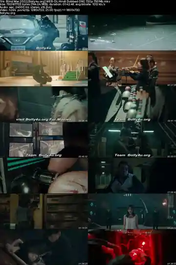 Blind War 2022 WEB-DL Hindi Dubbed ORG Full Movie Download 1080p  720p  480p