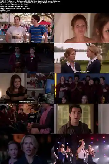 Pitch Perfect 2012 BRRip 350MB Hindi Dual Audio ORG 480p Download