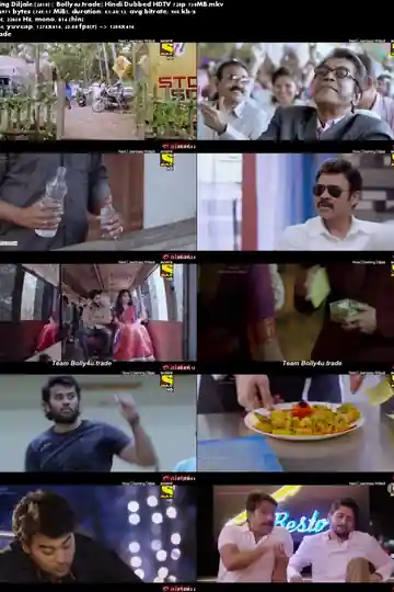 Dashing Diljale 2018 HDTV 300Mb Full Hindi Dubbed Movie Download 480p
