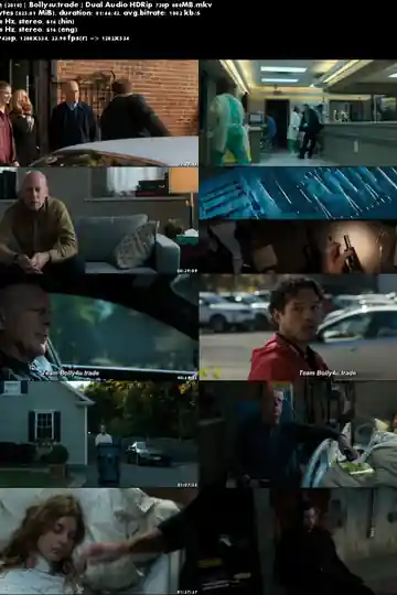 Death Wish 2018 HDRip 800Mb Hindi Dual Audio 720p Download