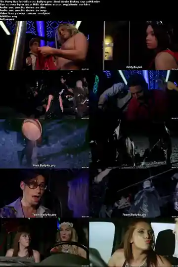 Party Bus To Hell 2017 BluRay 250Mb Hindi Dual Audio 480p Download Party Bus To Hell 2017 BluRay 250Mb Hindi Dual Audio 480p Download