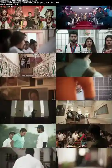 Yuvarathnaa 2021 HDRip 450Mb Hindi Dubbed 480p Download