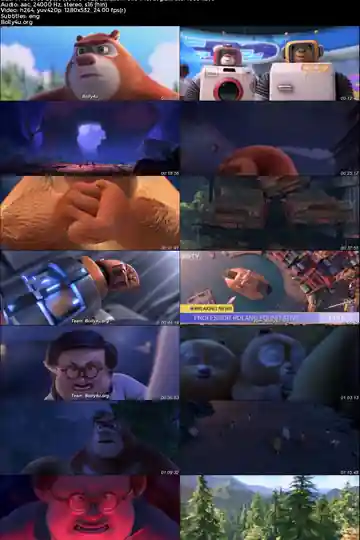 Boonie Bears Guardian Code 2023 WEB-DL Hindi Dubbed ORG Full Movie Download 1080p  720p  480p