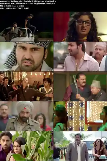 Heer And Hero 2013 DVDRip 950Mb Full Punjabi Movie Download 720p