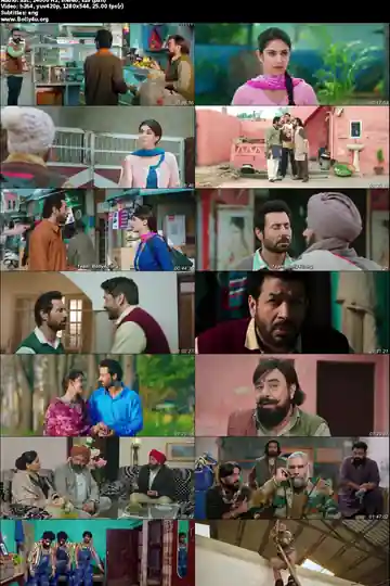 Gol Gappe 2023 WEB-DL Punjabi Full Movie Download 1080p  720p  480p