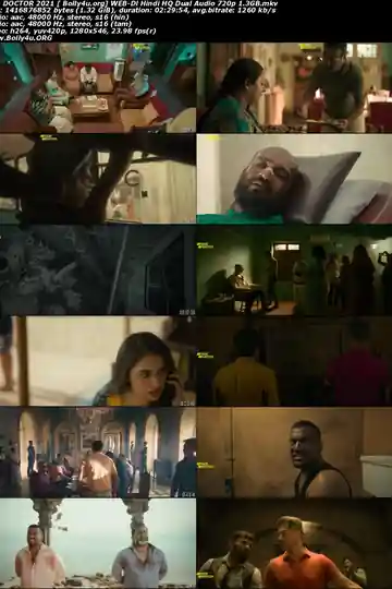 DOCTOR 2021 WEB-DL 500MB Hindi HQ Dual Audio 480p Download