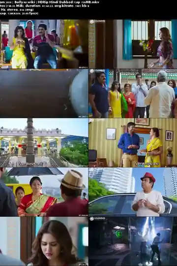 Mera Intekam 2019 HDRip 750Mb Full Hindi Dubbed Movie Download 720p