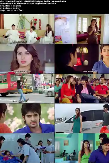 Nee Jathaleka 2016 HDRip 350MB UNCUT Hindi Dual Audio 480p Download