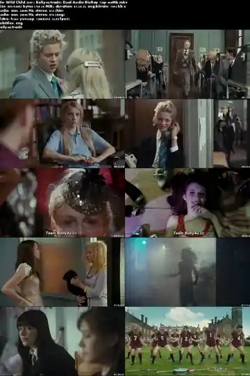 Wild Child 2008 BluRay 350MB Hindi Dual Audio 480p Download