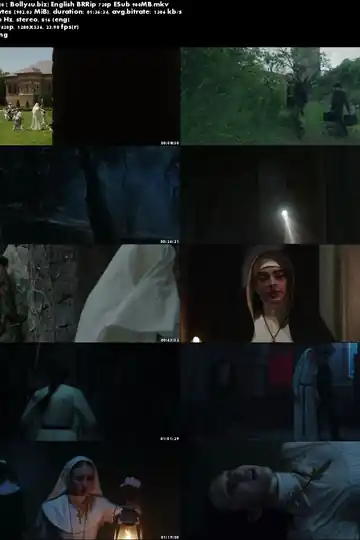 The Nun 2018 BRRip 300Mb English 480p ESub Download The Nun 2018 BRRip 300Mb English 480p ESub Download