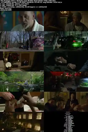 The Protege 2021 BluRay 1GB Hindi Dual Audio ORG 720p Download