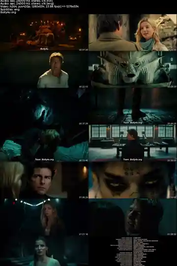The Mummy 2017 BluRay Hindi Dual Audio ORG Full Movie Download 1080p  720p  480p