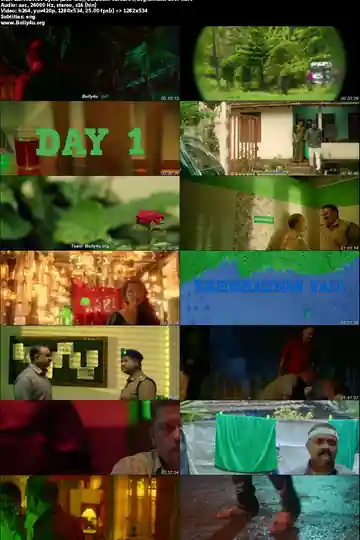 Purusha Pretham 2023 WEB-DL Hindi Dubbed ORG Full Movie Download 1080p  720p  480p