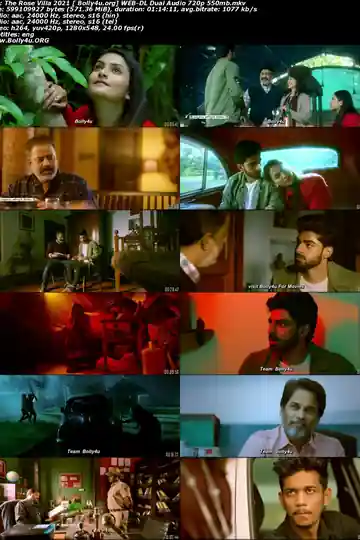The Rose Villa 2021 WEB-DL 550MB Hindi Dual Audio 720p Download