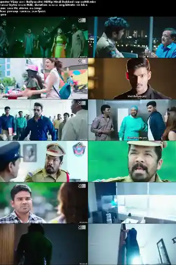 Inspector Vijay 2019 HDRip 850MB Hindi Dubbed 720p Download