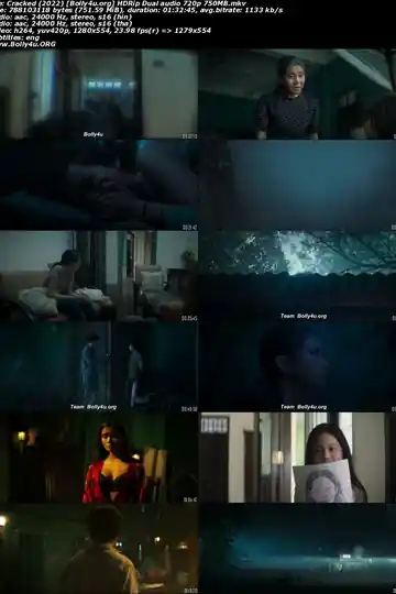 Cracked 2022 HDRip Hindi Dual Audio Full Movie Download 1080p  720p  480p