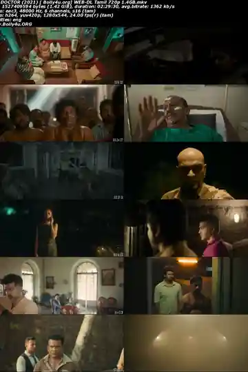 Doctor 2021 WEB-DL 400MB Tamil 480p ESubs Download