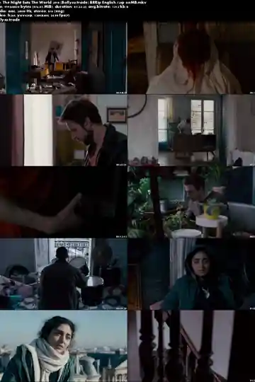 The Night Eats The World 2018 BRRip 850MB English 720p ESub The Night Eats The World 2018 BRRip 850MB English 720p ESub