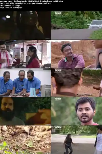 Powerful Revenge 2018 HDRip 700MB Hindi Dubbed 720p Download Powerful Revenge 2018 HDRip 700MB Hindi Dubbed 720p Download