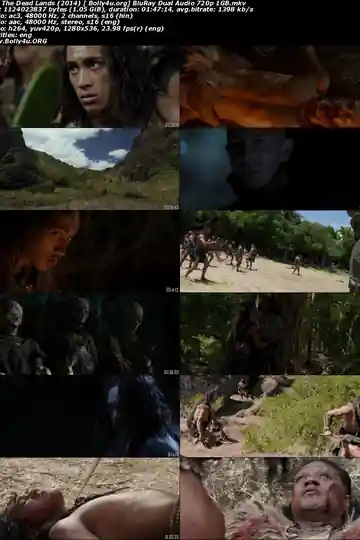 The Dead Lands 2014 BluRay 1GB Hindi Dual Audio 720p Download