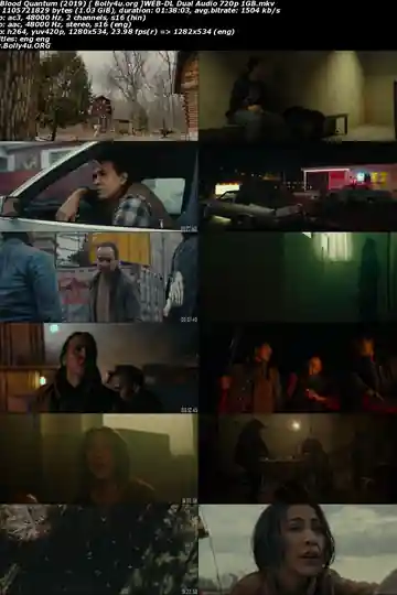 Blood Quantum 2019 WEB-DL 300MB Hindi Dual Audio 480p Download