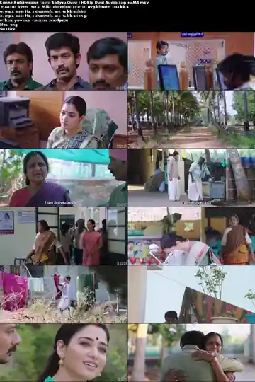 Kanne Kalaimaane 2019 HDRip 900Mb Hindi Dual Audio 720p Download