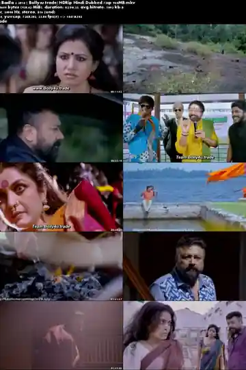 Mera Badla 2 2018 DTHRip 900Mb Full Hindi Dubbed Movie Download 720p