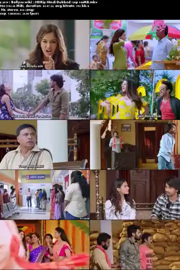 Rowdy Raja 2019 HDRip 350MB Hindi Dubbed 480p Download