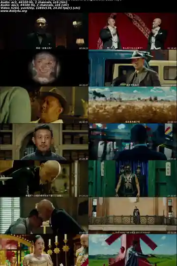 Gone with the Bullets 2014 WEB-DL Hindi Dual Audio ORG Full Movie Download 720p  480p