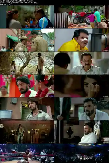 Pailwaan 2019 WEB-DL Hindi Dubbed ORG Full Movie Download 1080p  720p  480p