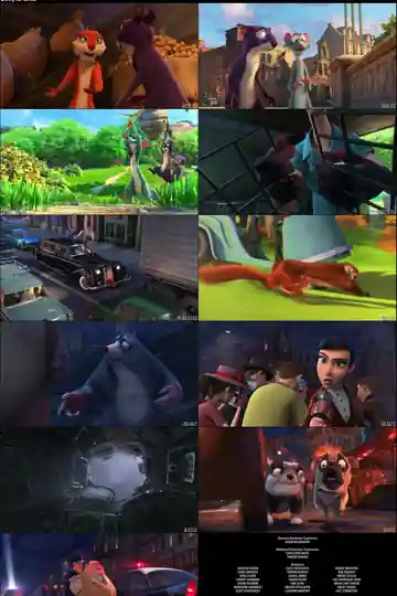 The Nut Job 2 2017 BluRay 750Mb Hindi Dual Audio 720p Download