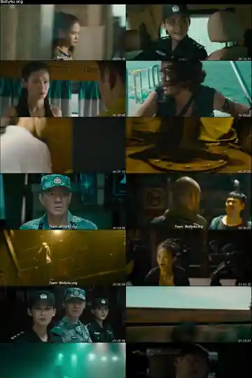 Ocean Rescue 2023 WEB-DL Hindi Dubbed ORG Full Movie Download 1080p  720p  480p