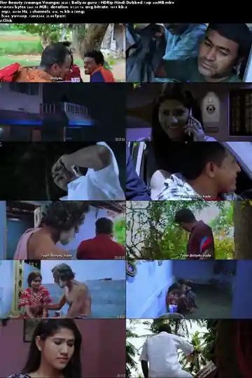 Killer Beauty 2020 HDRip 650Mb Hindi Dubbed 720p Download