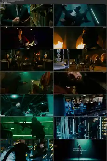John Wick 3 2019 BRRip 400MB Hindi Dual Audio ORG 480p ESub Download