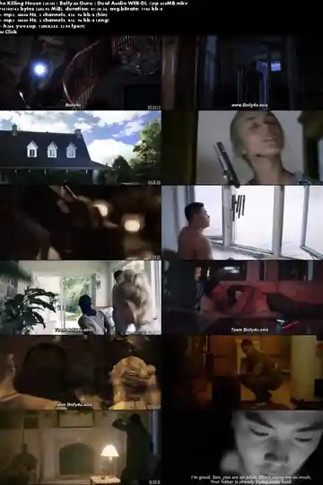 The Killing House 2018 WEB-DL 650Mb Hindi Dual Audio 720p Download