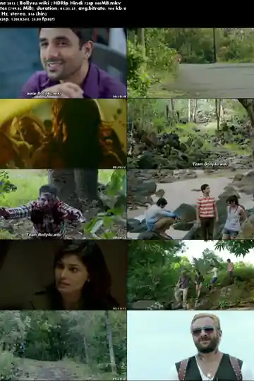 Go Goa Gone 2013 HDRip 350Mb Full Hindi Movie Download 480p