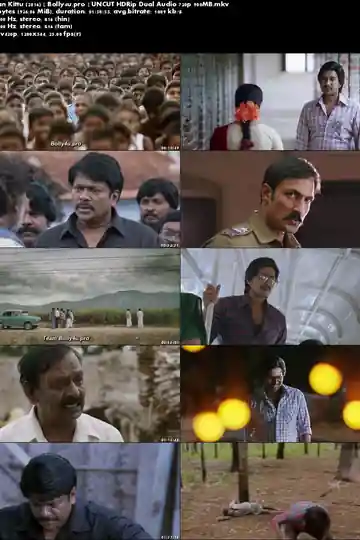 Maaveeran Kittu 2016 HDRip 900MB UNCUT Hindi Dual Audio 720p Download