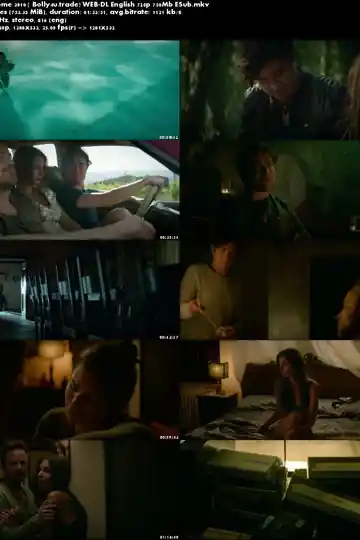Welcome Home 2018 WEB-DL 750MB English 720p Download