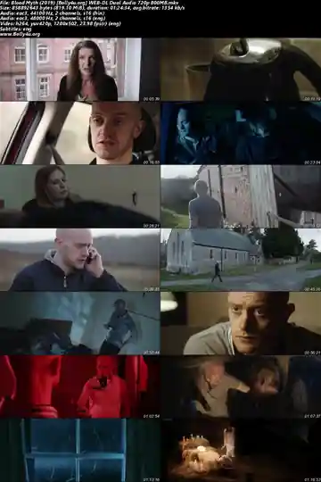 Blood Myth 2019 WEB-DL Hindi Dual Audio Full Movie Download 720p  480p