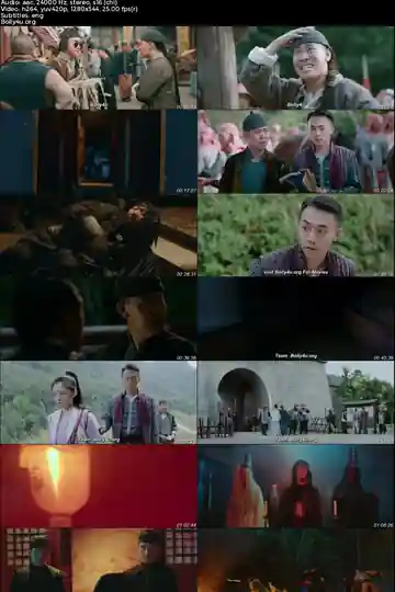 The Chosen Guard 2021 WEB-DL Hindi Dual Audio Full Movie Download 1080p  720p  480p