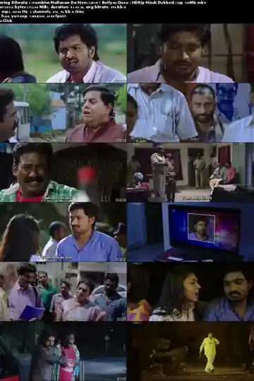 Daring Dilwala 3 2019 HDRip 750MB Hindi Dubbed 720p Download