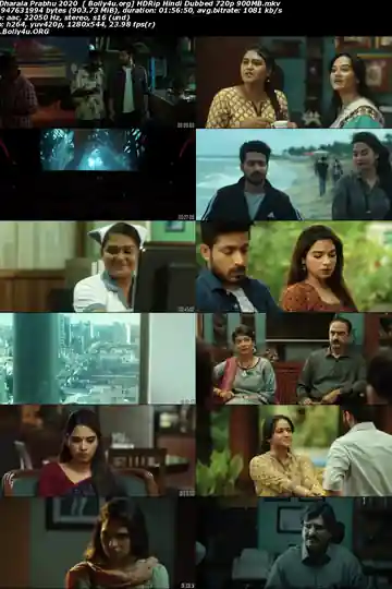 Dharala Prabhu 2020 HDRip 900MB Hindi Dubbed 720p Download