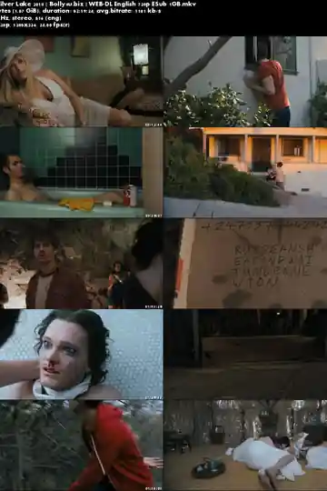 Under The Silver Lake 2018 WEB-DL 1GB English 720p Download
