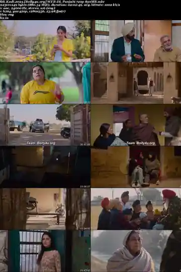 Ikk Kudi 2025 WEB-DL Punjabi Full Movie Download 1080p  720p  480p