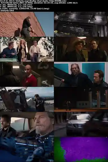 R.I.P.D 2013 BluRay Hindi Dual Audio ORG 720p 480p Download