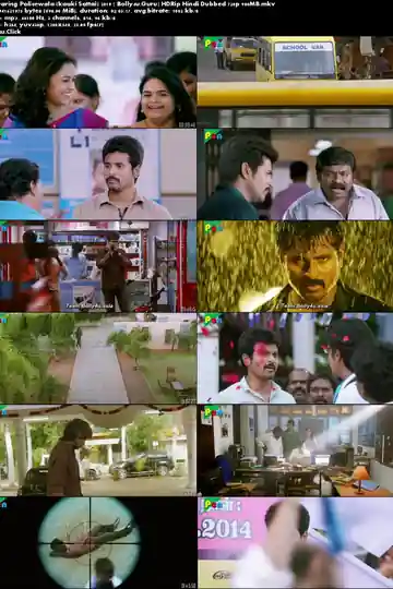 Daring Policewala 2019 HDRip 900MB Hindi Dubbed 720p Download